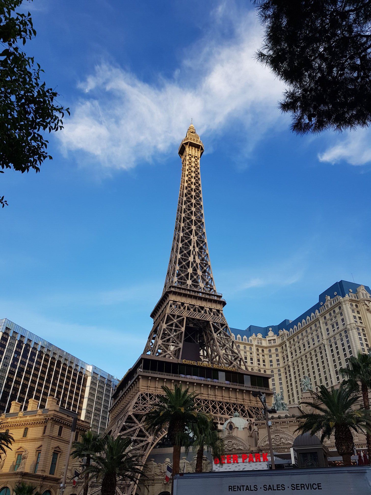 Paris à Las Vegas